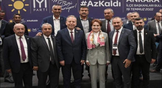 İYİ Parti Genel Merkezi Seçime Sıkı Hazırlanıyor