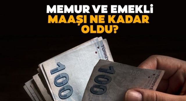 Memur, Emekli Zammı Belli Oldu