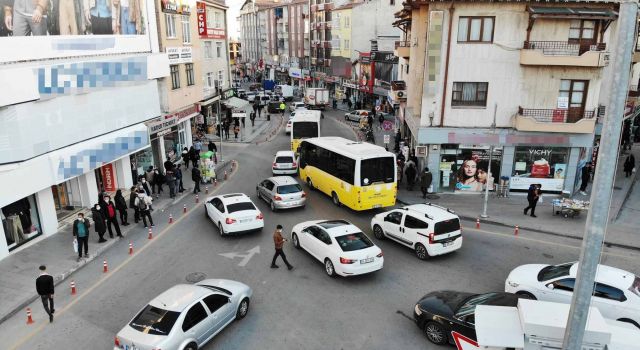 Aksaray’da Trafiğe Kayıtlı 138 Bin 994 Araç Var