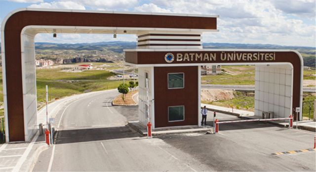 Batman Üniversitesi Öğretim Üyesi alıyor