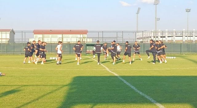 Belediyespor’da 3. Etap kamp başladı