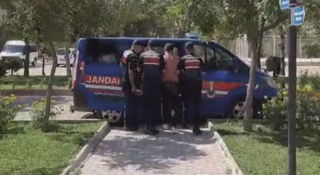 Jandarma 10 Yıl Kesinleşmiş Hapis Cezası Bulunan Şüpheliyi Yakaladı