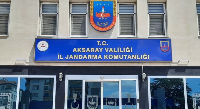 Jandarma Devriyesi Sırasında Yakalandı