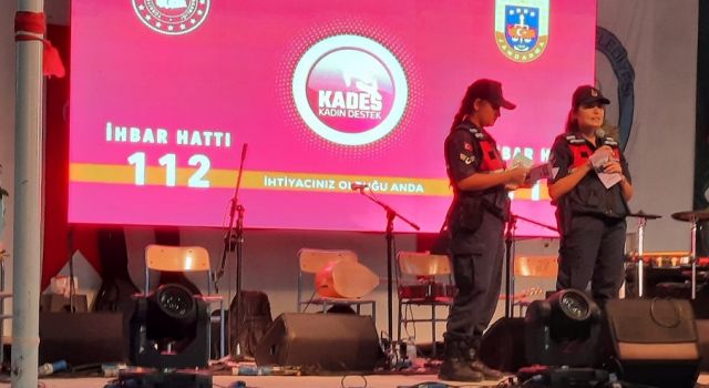 Jandarma Festivalde Kades'i Anlattı