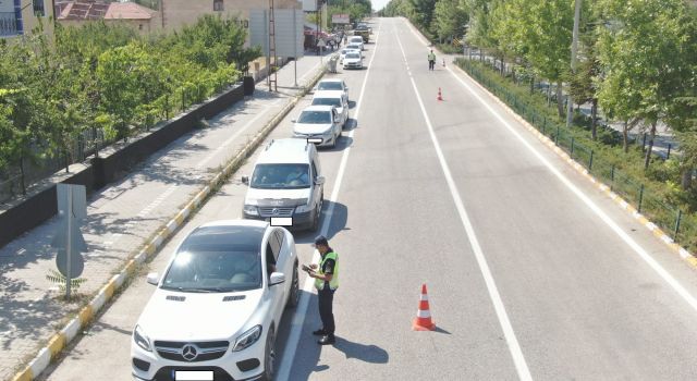 Jandarmadan Drone İle Trafik Denetimi