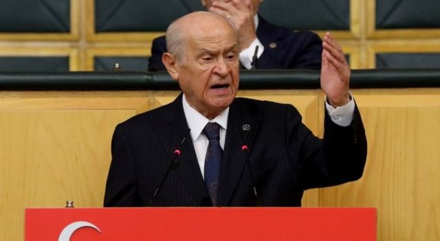 MHP Lideri Bahçeli'den Millet İttifakı'na FETÖ Ve PKK Tepkisi