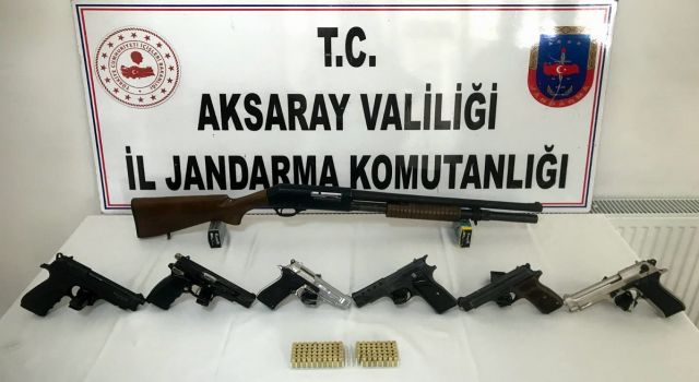 “Mutluluğa Kurşun Sıkmadan”  Yakalandılar