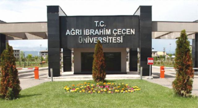 Ağrı İbrahim Çeçen Üniversitesi Öğretim Üyesi alım ilanı, 27.09.2022