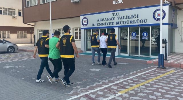 Emniyet Şok Uygulamalarla Suça Ve Suçluya Geçit Vermiyor