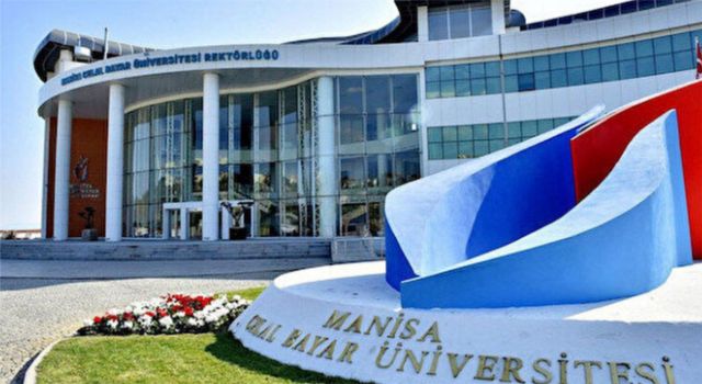 Manisa Celal Bayar Üniversitesi Rektörlüğünden: