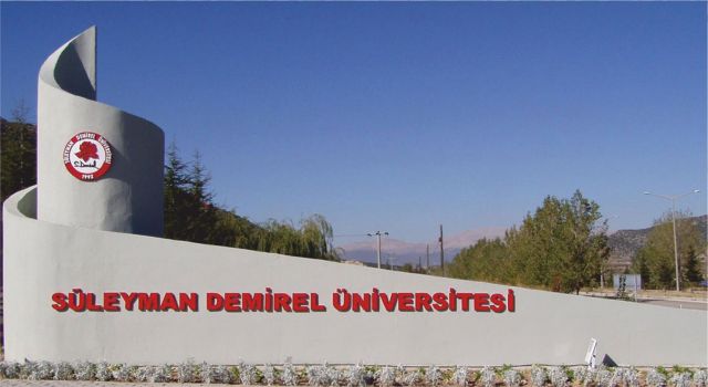 Süleyman Demirel Üniversitesi Öğretim Üyesi alım ilanı