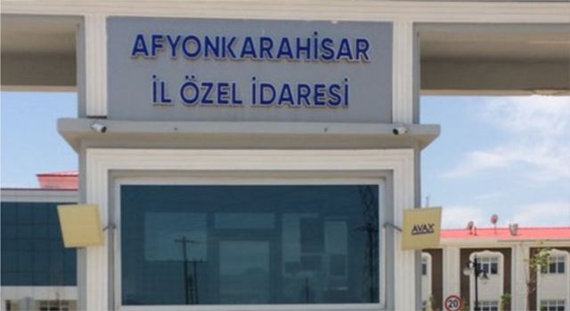 Afyonkarahisar İl Özel İdaresi hizmet binası bakım ve onarım işleri yaptırılacaktır