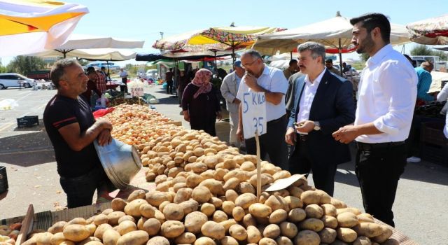 Altınsoy: “Biz, Gücünü Milletten Alan Bir Siyasi Partinin Temsilcileriyiz”