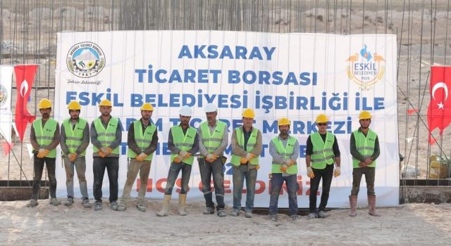 Eskil Ticaret Merkezi 300 Kişiyi İstihdam Edecek