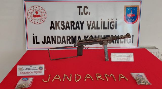 Havaya Ateş Açan Şahıslar Jandarma Tarafından Yakalandı