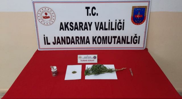 Jandarmadan Uyuşturucu Tacirine Operasyon