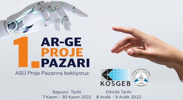 ASÜ’DE İlk Kez Ar-Ge Proje Pazarı Kurulacak, Hazırlıklar Sürüyor