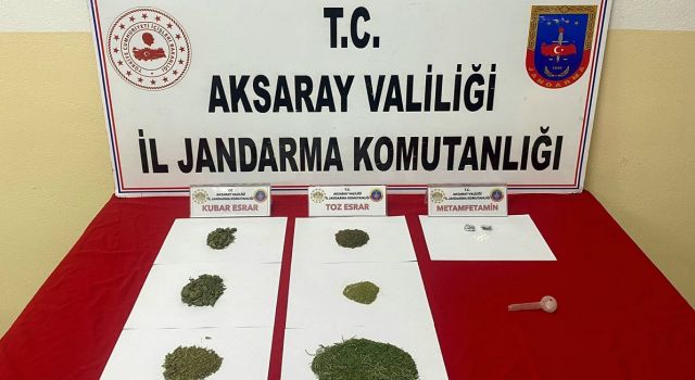 Jandarma Gülağaç’ta Uyuşturucu Operasyonu Yaptı