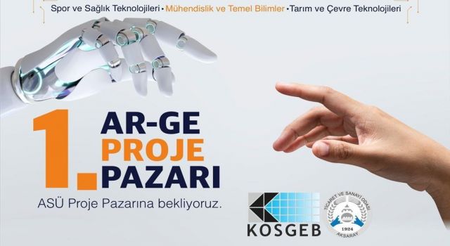 Ar-Ge Proje Pazarı 8 Aralık’ta Başlıyor