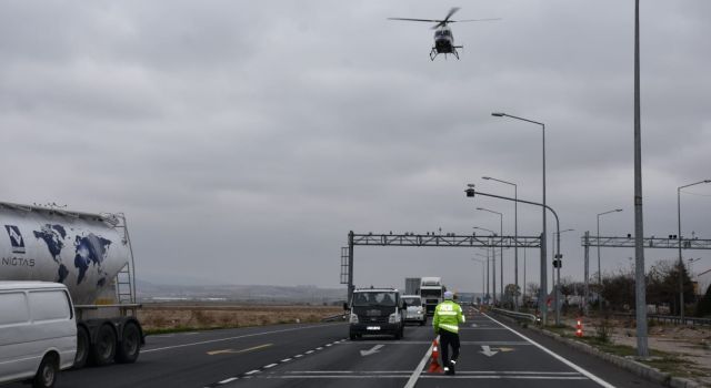 Helikopterden Tespit Edildiler, Cezayı Yedi!