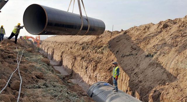 İçmesuyu isale hattı yaptırılacaktır