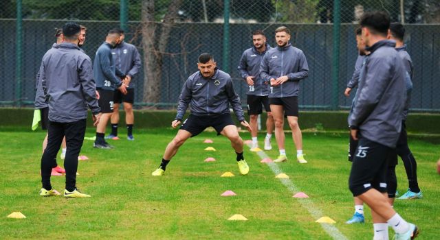 Aksarayspor’da 2. Yarı Hazırlıkları Sürüyor