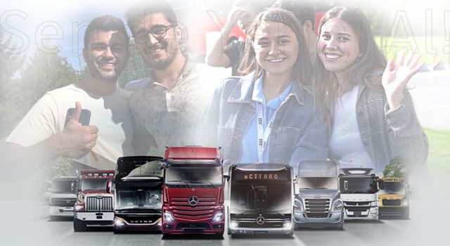 Mercedes-Benz Türk Pep’23 Başvuruları Başladı