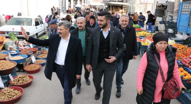 Milletvekili Aday Adayı Altınsoy: “Vatandaşlarımız Türkiye İle İlgili Oynanan Oyunun Farkında”