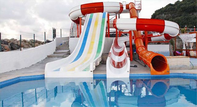 Aquapark tesisine muhtelif binalar yaptırılacaktır