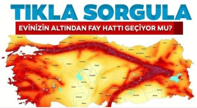 Binamın Altından Fay Hattı Geçiyor Mu?