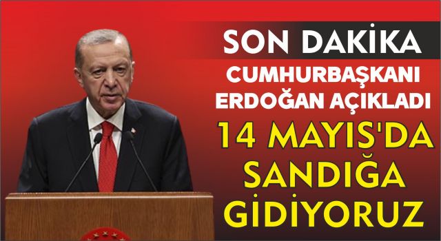 14 Mayıs’ta Sandığa Gidiyoruz