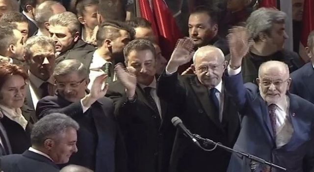 6'lı Masanın Cumhurbaşkanı Adayı Kemal Kılıçdaroğlu 