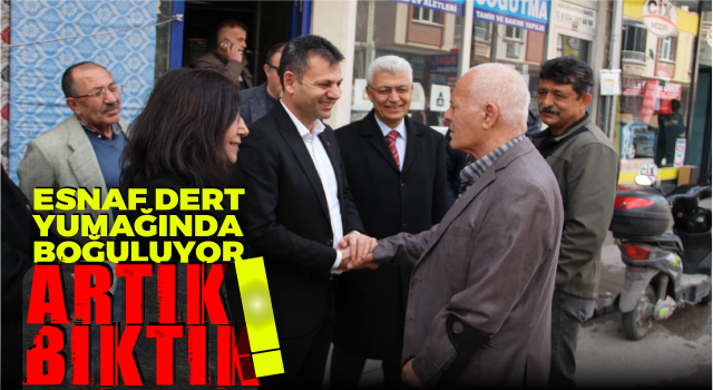 Esnaf Dert Yumağında Boğuluyor: Artık Bıktık!