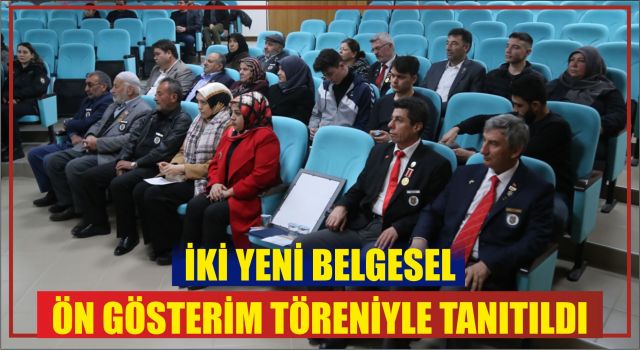 İki Yeni Belgesel Ön Gösterim Töreniyle Tanıtıldı