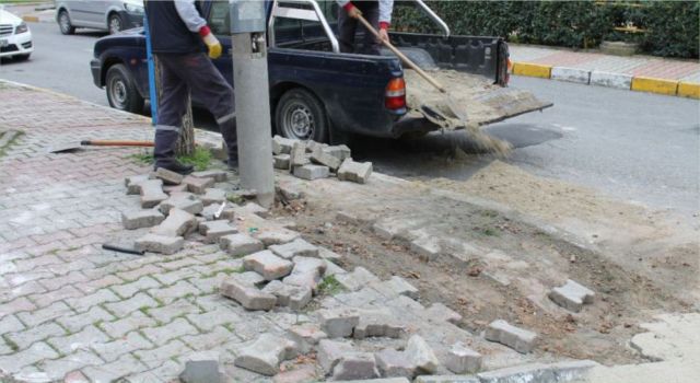 Yol Ve Kaldırım Düzenleme İşleri Yaptırılacaktır