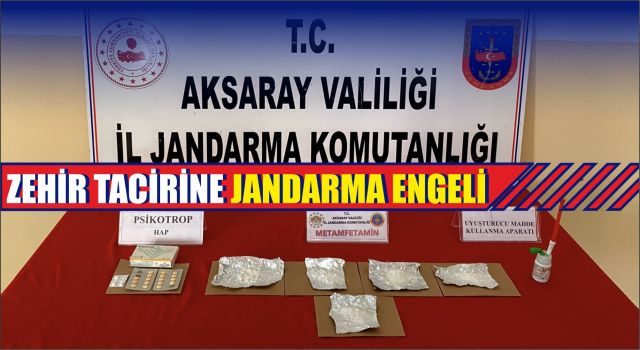 Zehir Tacirine Jandarma Engeli