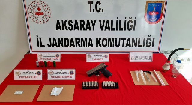 Jandarma Uyuşturucuya Geçit Vermiyor