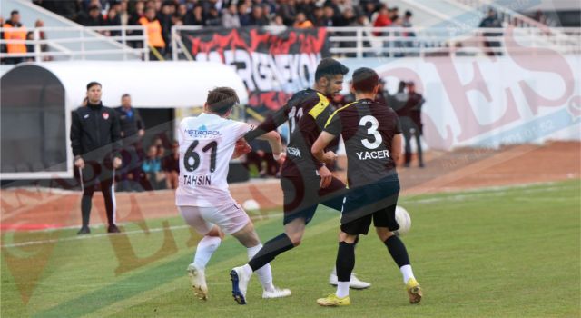 Lider İlk 45 Dakikayı Önde Kapattı|68 Aksaray Belediyespor:1 Muşspor:0