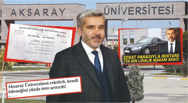 Skandallarıyla Gündemden Düşmeyen Rektör Yusuf Şahin, Nihayet Gidiyor