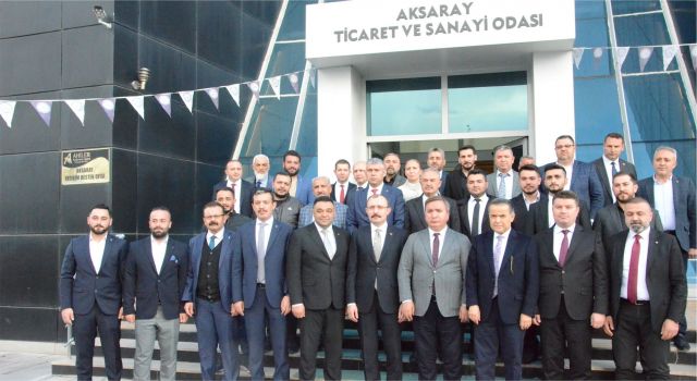 Ticaret Bakanı Muş, ATSO’da İş Dünyası İle Buluştu