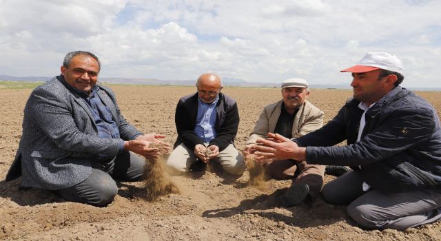 Ziraat Odası Başkanı Koçak: Bahar Yağmurları Altın Değerinde