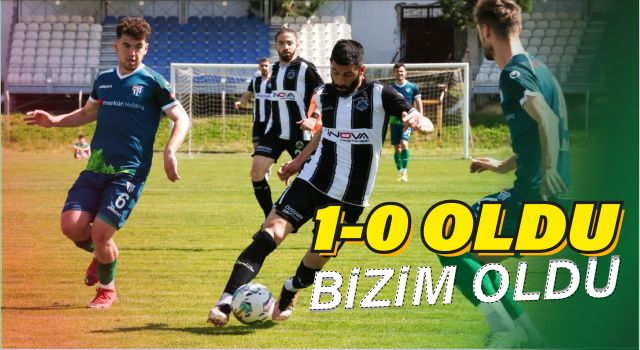 1-0 Oldu Bizim Oldu