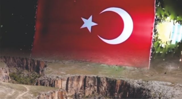 2023 Öğrenci Türkiye’nin En Büyük Bayrağını Ihlara Vadisi’nde Açacak