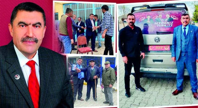 Bbp Milletvekili Adayı Ünal Bacık: Aksaray'ın Kilit Partisiyiz