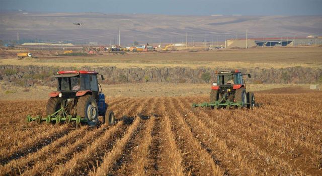 Bitkisel Üretimin Geçen Yıla Göre Artacağı Tahmin Edildi