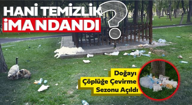 Hani Temizlik İmandandı ?