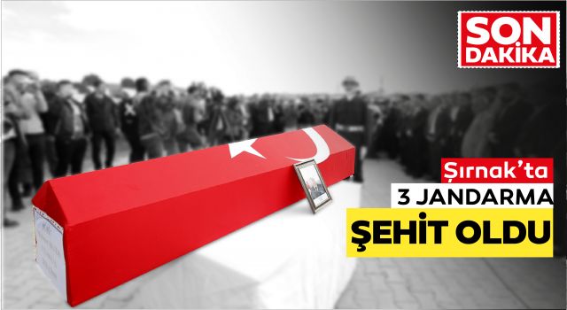 İçişleri Bakanlığı Acı Haberi Duyurdu: Şırnak'ta 3 Asker Şehit Oldu