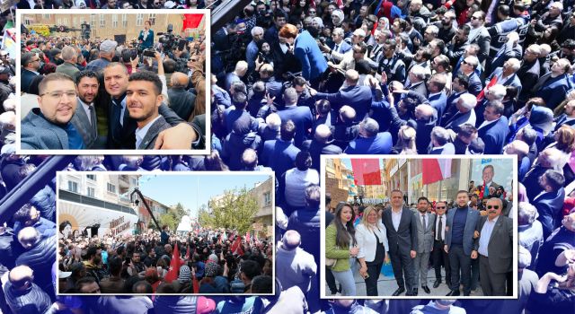 İyi Parti Genel Başkanı Akşener, Nevşehir'de Açılışa Katıldı