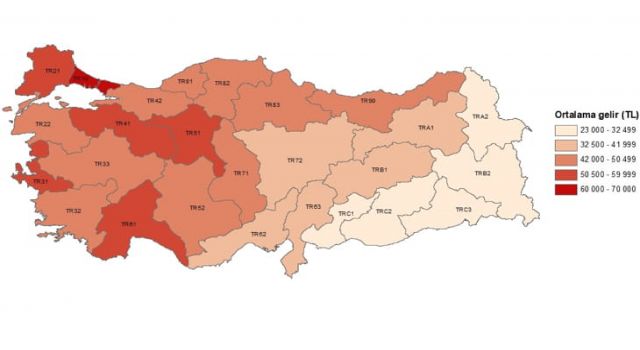 Tüik Açıkladı: Zenginlerin Gelir Payı Arttı!