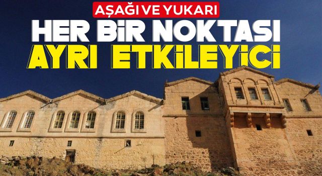 Aşağı ve Yukarı Her Bir Noktası Ayrı Etkileyici